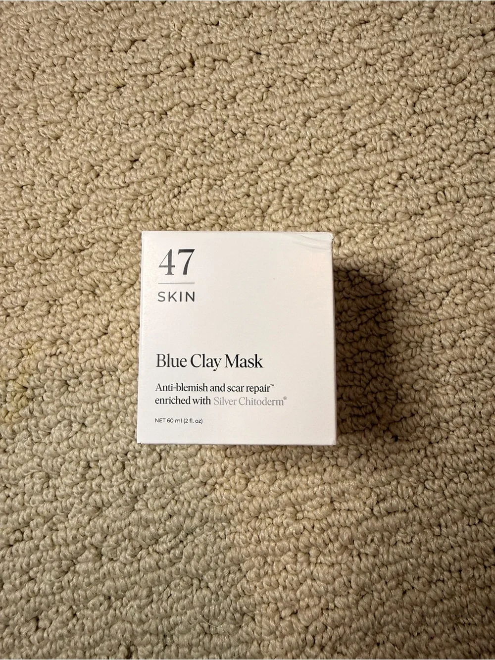47Skin Blue Clay Mask